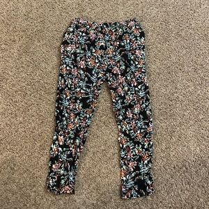 Floral pants